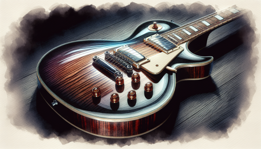 guitarra epiphone les paul