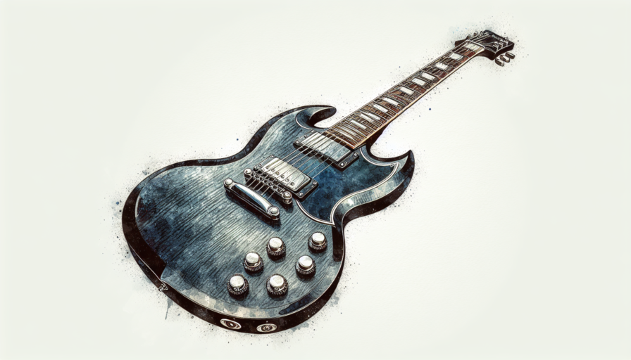 guitarra epiphone sg pro