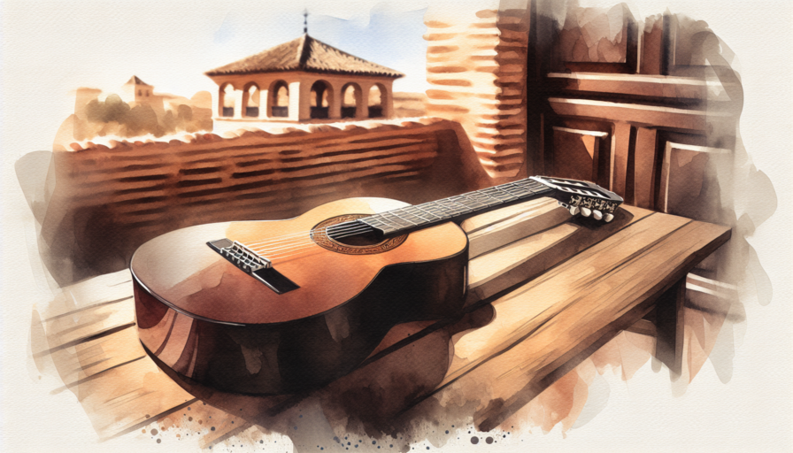 guitarra española barata