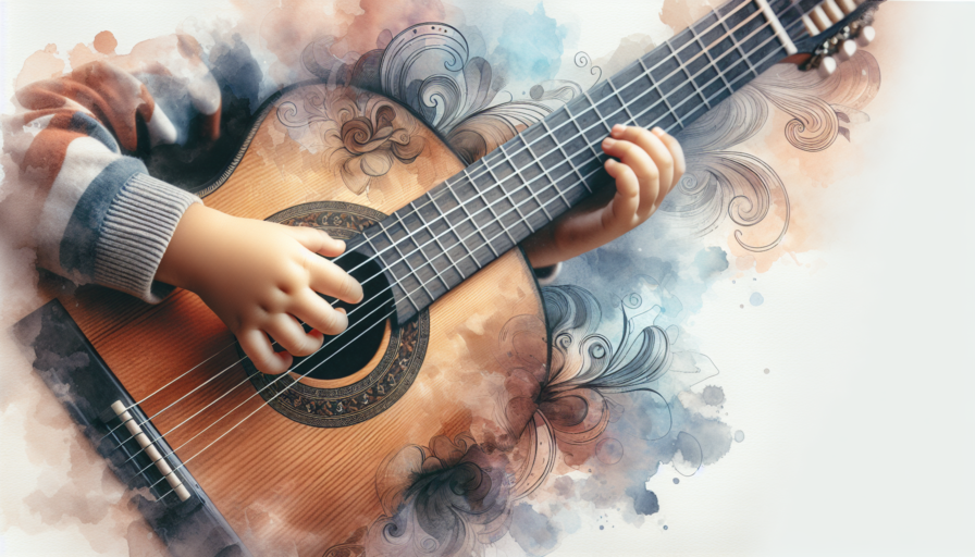 guitarra española infantil
