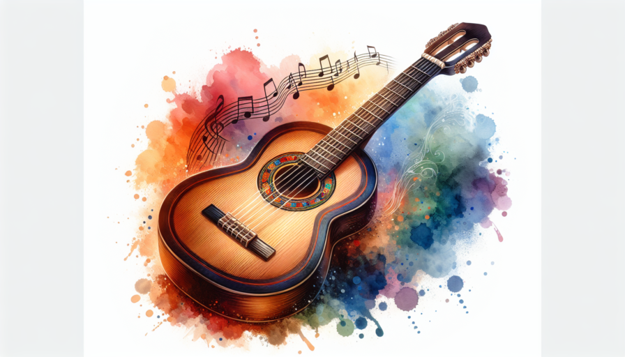 guitarra española para niños