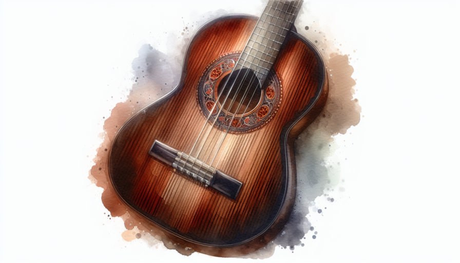 guitarra española profesional