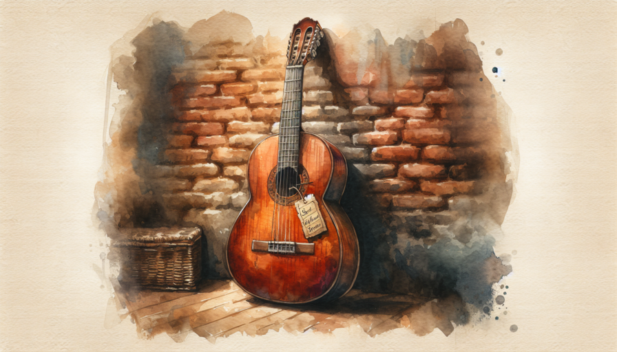 guitarra española segunda mano