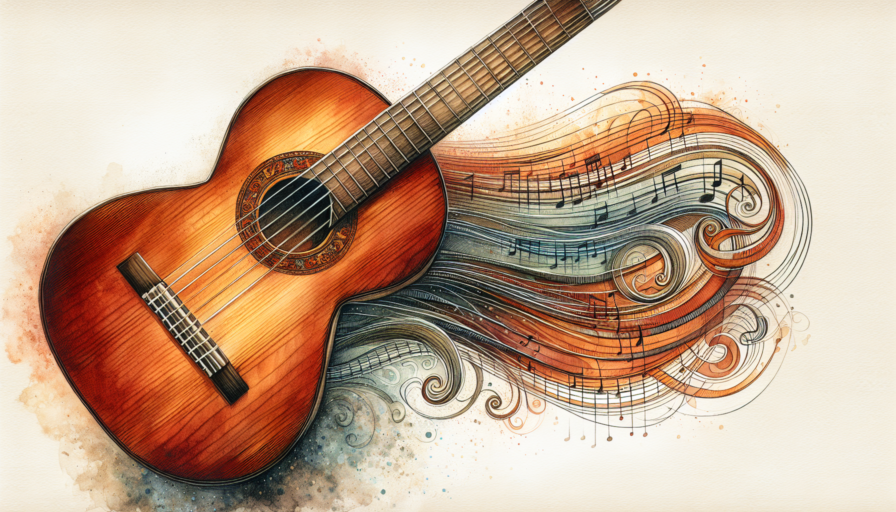 guitarra española sonora