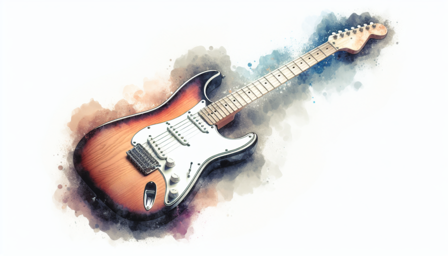 guitarra fender strat