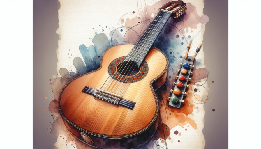 guitarra flamenca admira