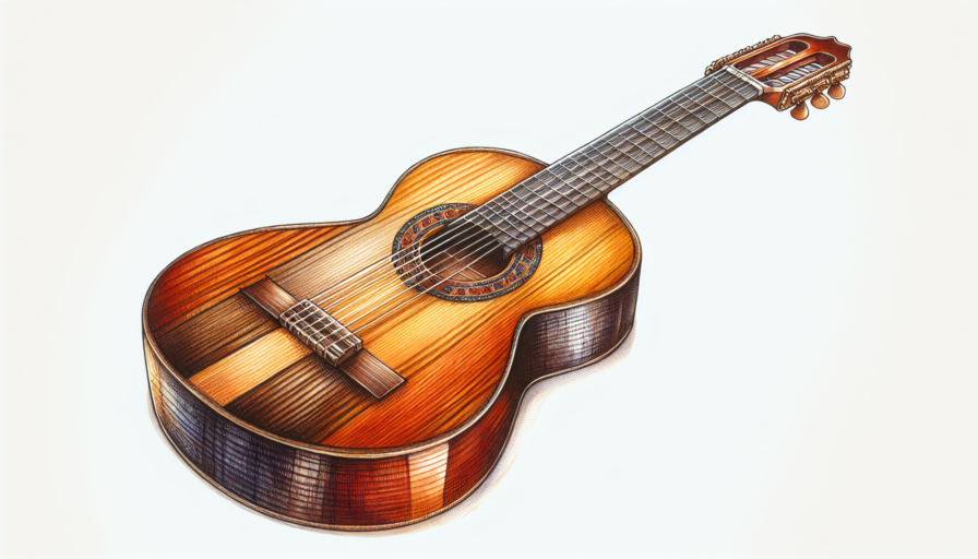 guitarra flamenca cutaway