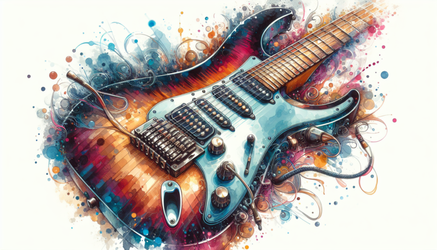 guitarra heavy metal