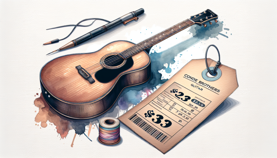 guitarra hermanos conde precio