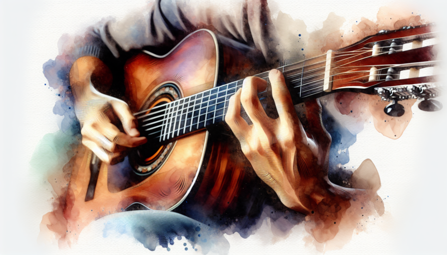 guitarra instrumento de cuerda rasgada y