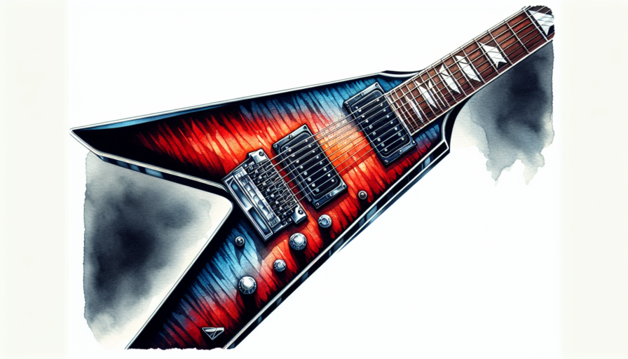 guitarra jackson randy rhoads