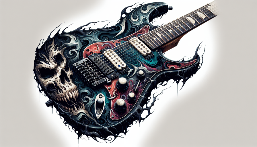 guitarra james hetfield