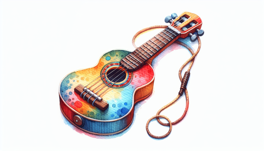guitarra juguete