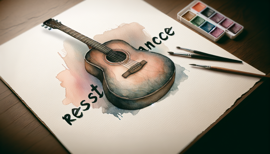 guitarra la resistencia