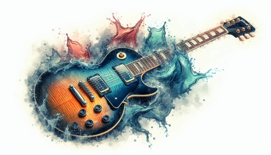guitarra less pool gibson