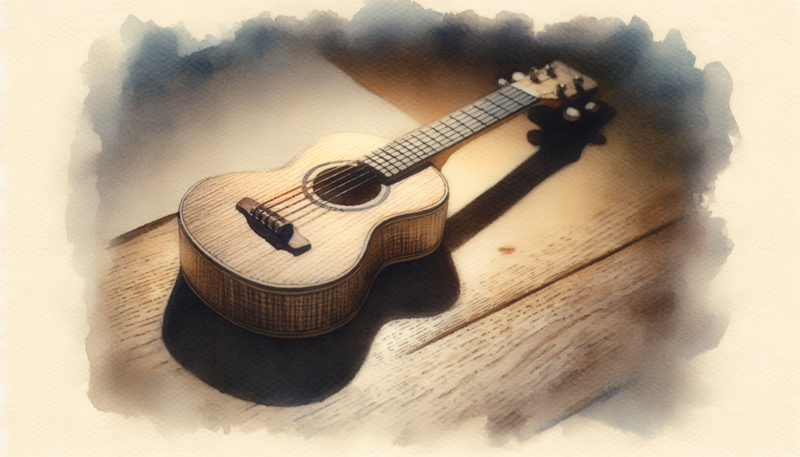 guitarra pequeña nombre
