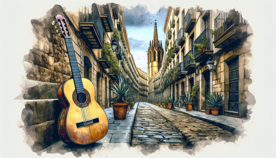 guitarra segunda mano barcelona