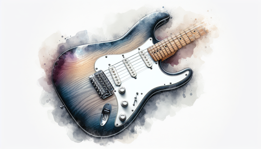 guitarra squier stratocaster