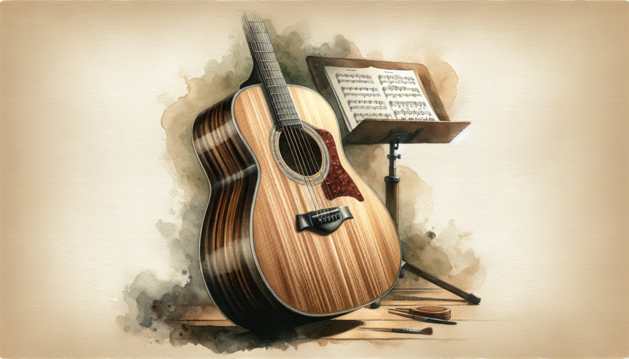 guitarra taylor 114e