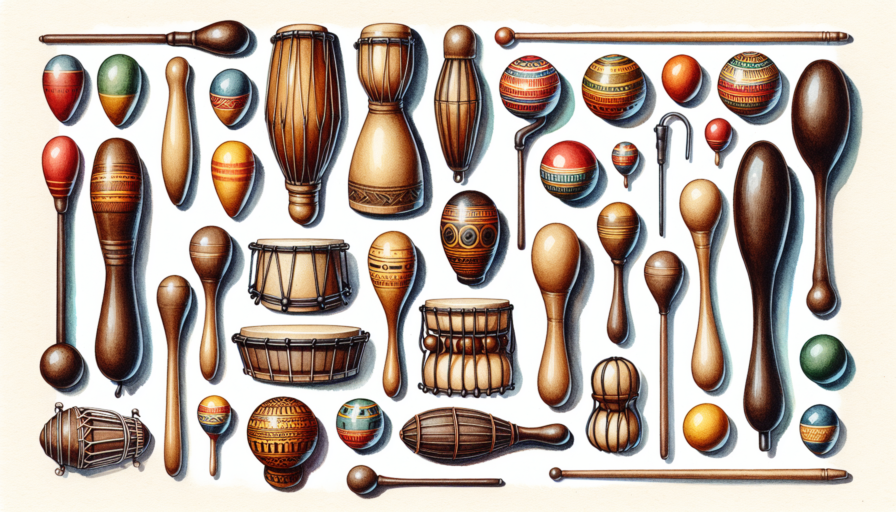 historia de la maraca instrumento