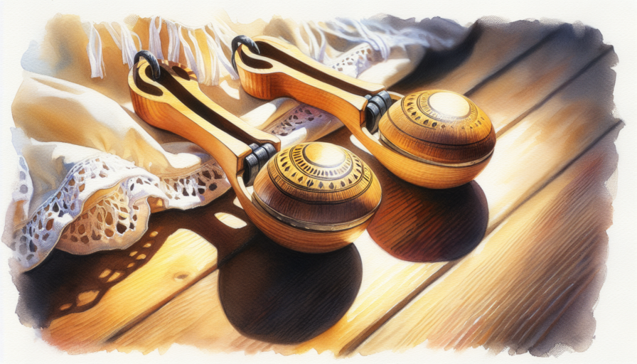 imagenes de instrumentos castañuelas
