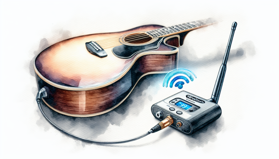 inalambrico para guitarra