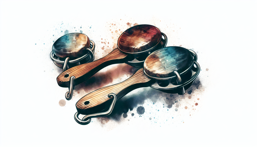 instrument percusion castañuelad