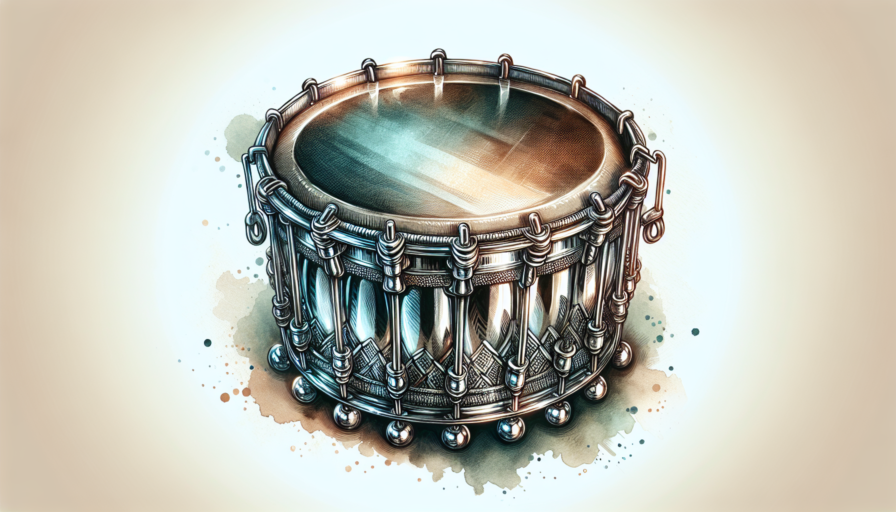 instrumento de metal percusion