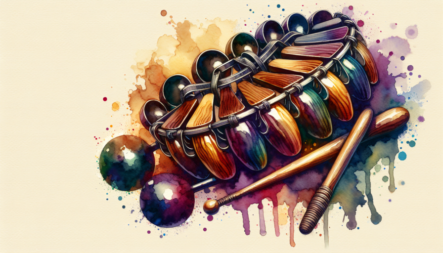 instrumento de percusión de efecto castañuelas