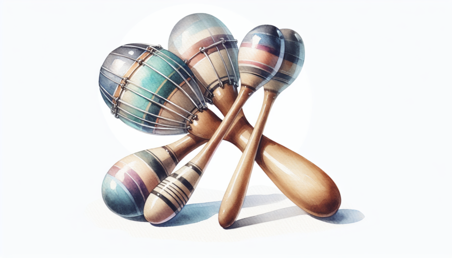 instrumento musical parecido a las maracas