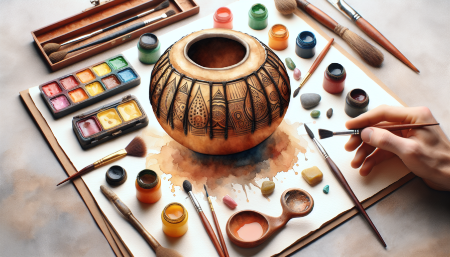 instrumento percusion africano calabza resonadora