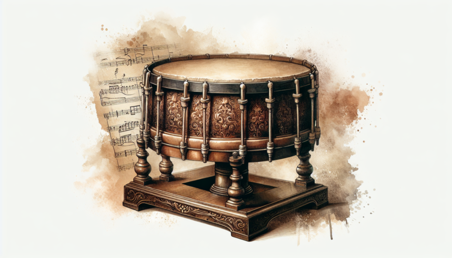 instrumento percusion antiguo