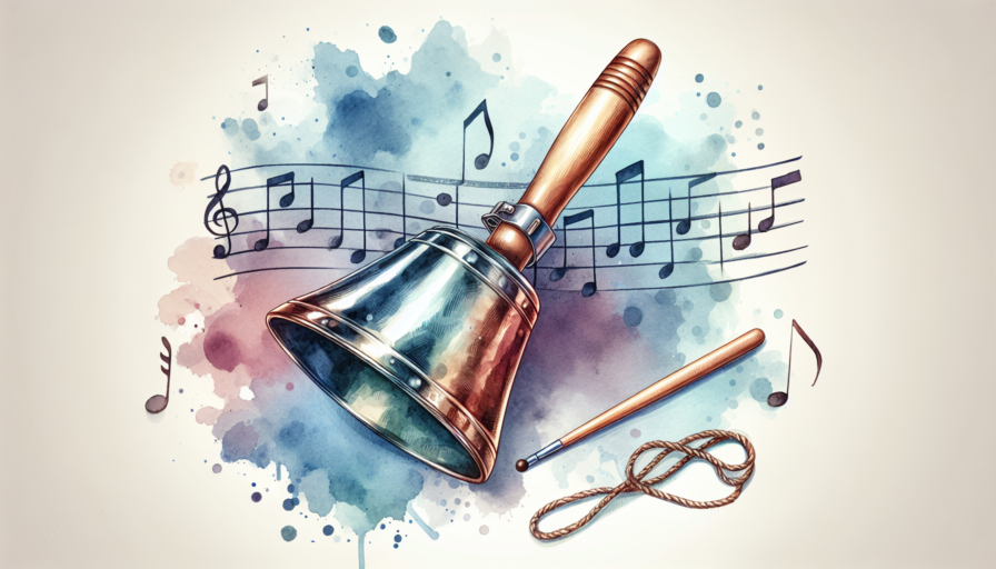 instrumento percusion cencerro variable wiu