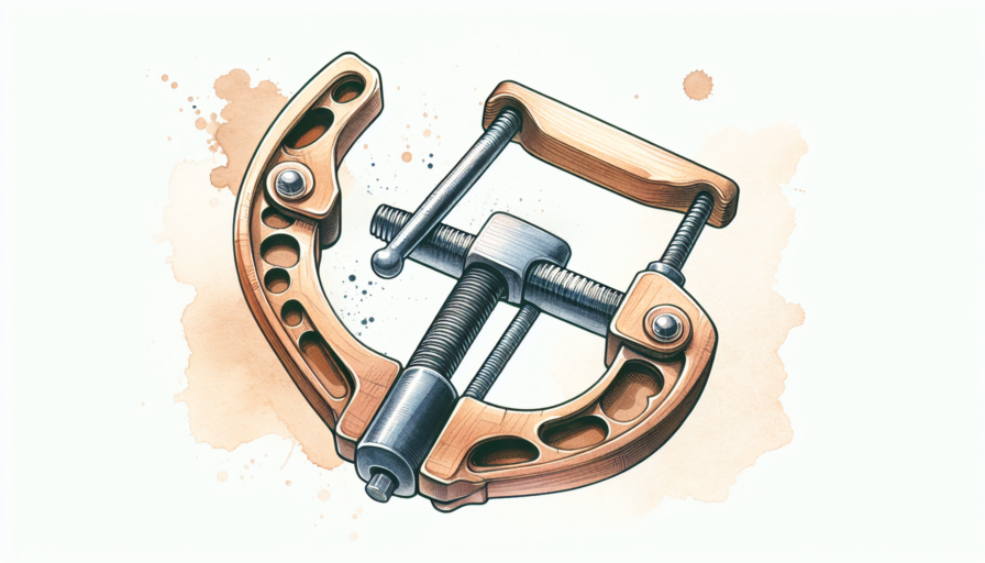 instrumento percusion con fomra de pinza