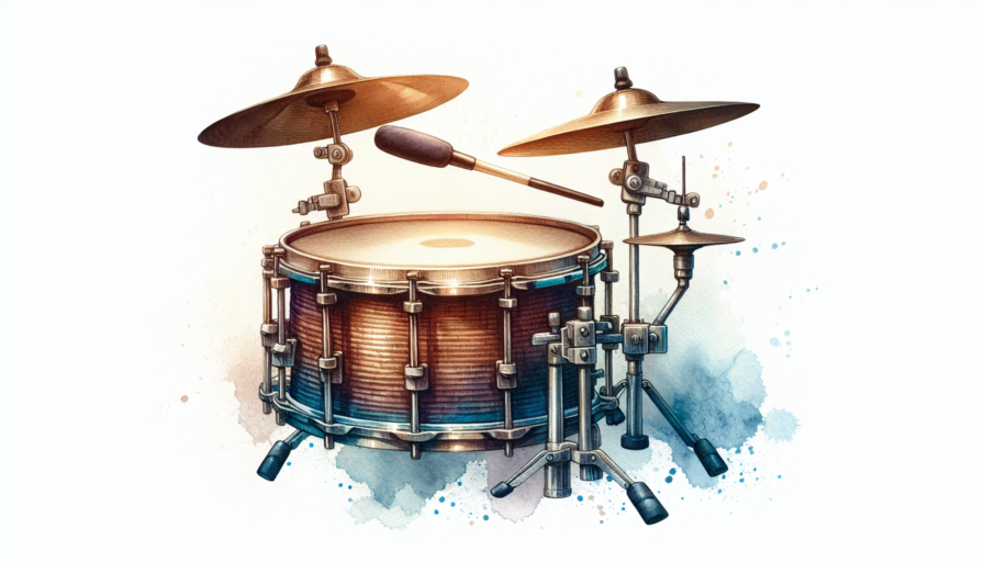 instrumento percusion dos platillos