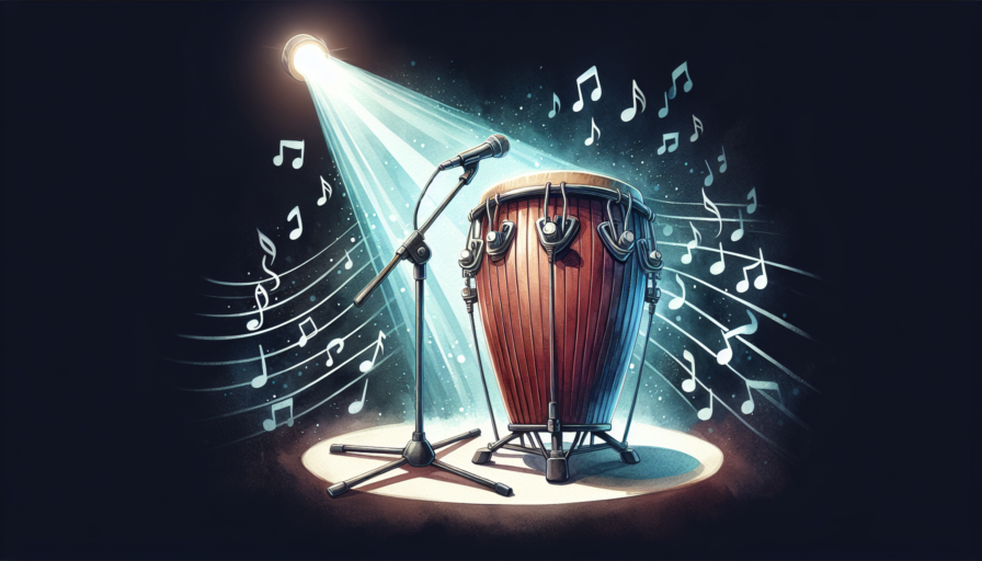 instrumento percusion en cancion we are free now