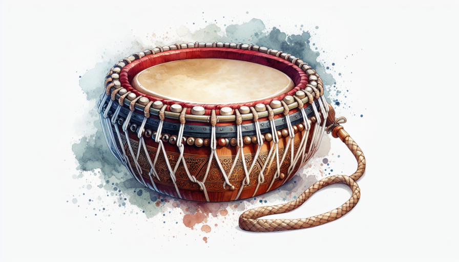 instrumento percusion marroqui