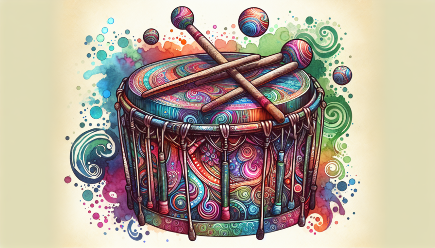 instrumento percusion psicodelia
