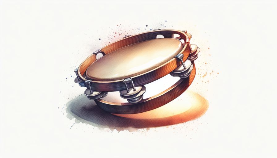 instrumento percusion semicirculo