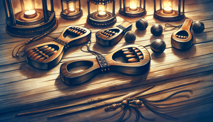 instrumento semana.santa castañuelas