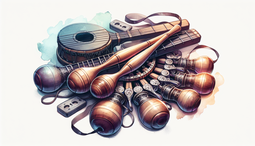 instrumentos de musica de aire de raiz castañuelas