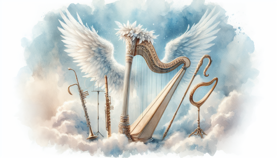 instrumentos musicales angel