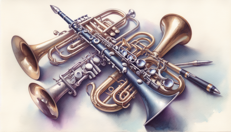 instrumentos musicales de viento