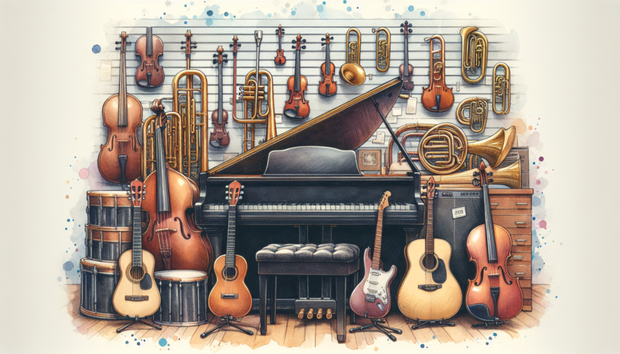 instrumentos musicales outlet
