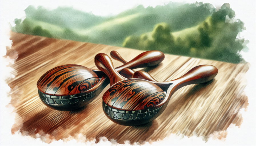 instrumentos tradicionales de asturias castañuelas