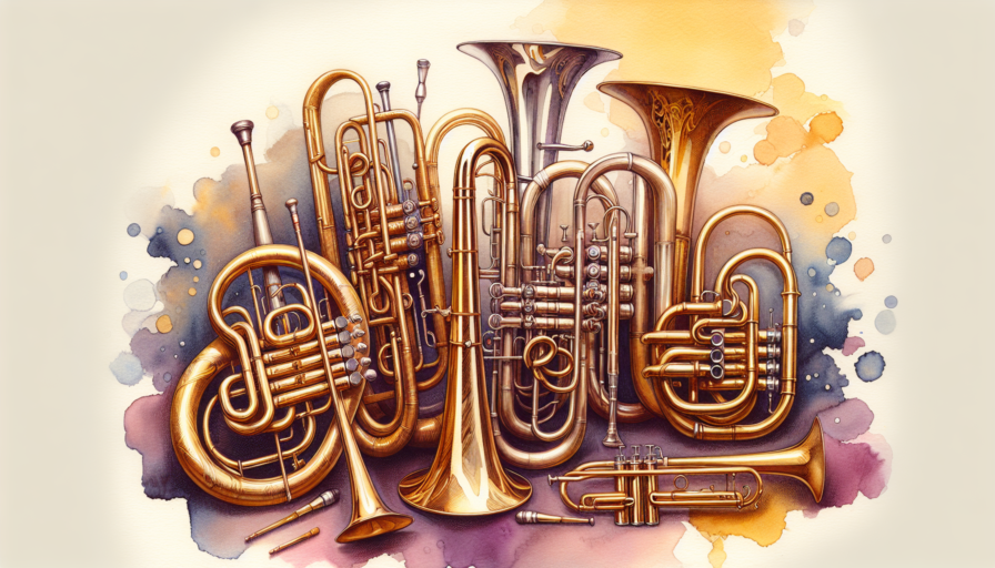 instruments de vent metall