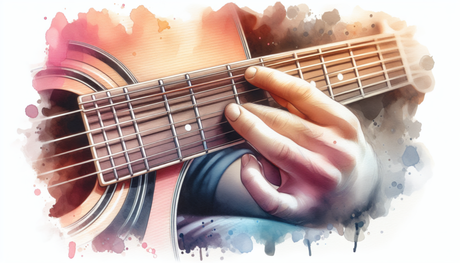 lam7 en guitarra