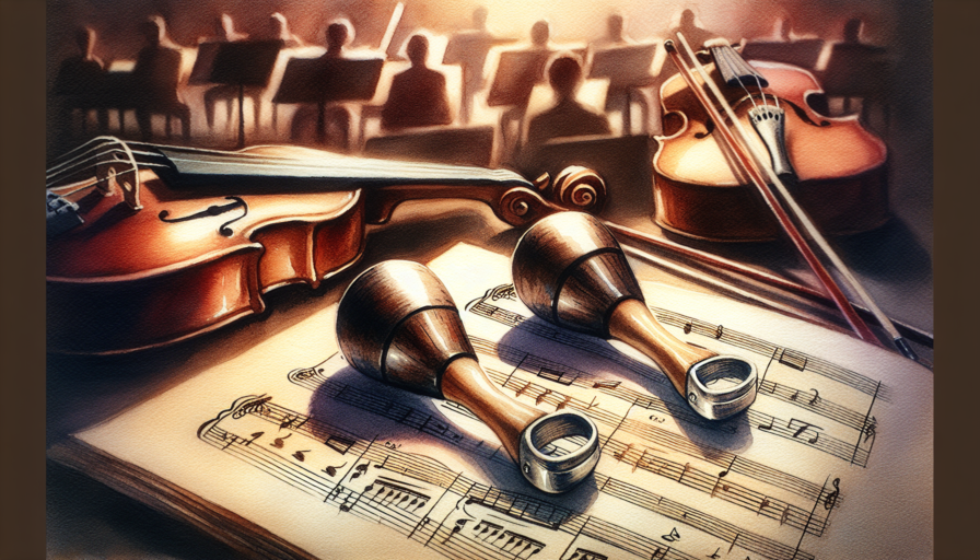 las castañuelas instrumento de percusión de orquesta