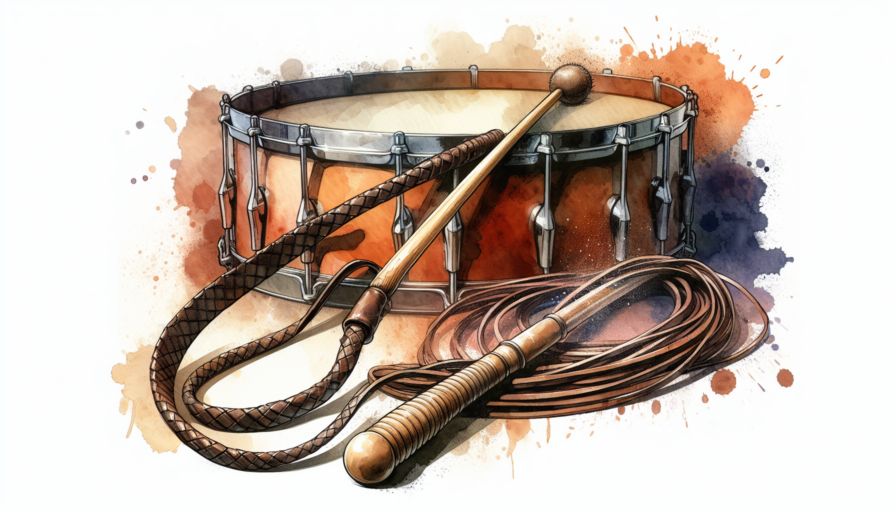 latigo instrumento percusion