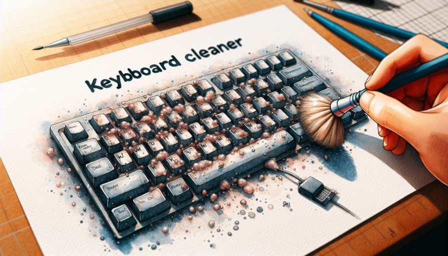 limpiador de teclados